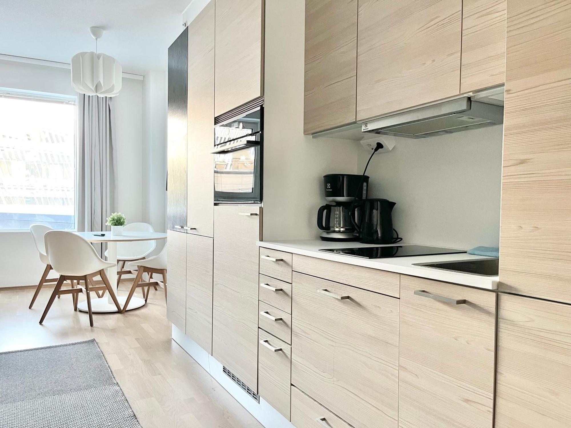 City Home Finland Arena Studio - Perfect Location In Downtown Of Tampere And Great Amenities Exterior photo